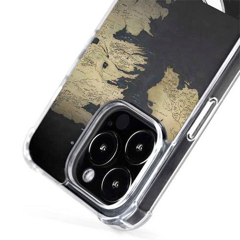 Game of Thrones: Westeros Map iPhone 15 Pro MagSafe Case